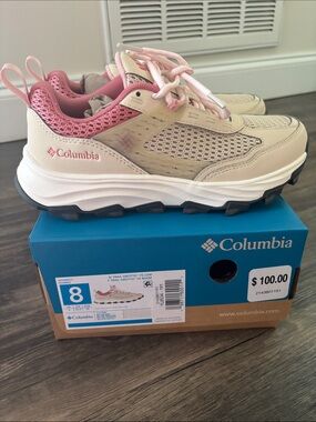 Columbia Trail Grotto FS Low Women's Size 8 Hiking Shoes Sneakers Outdoor